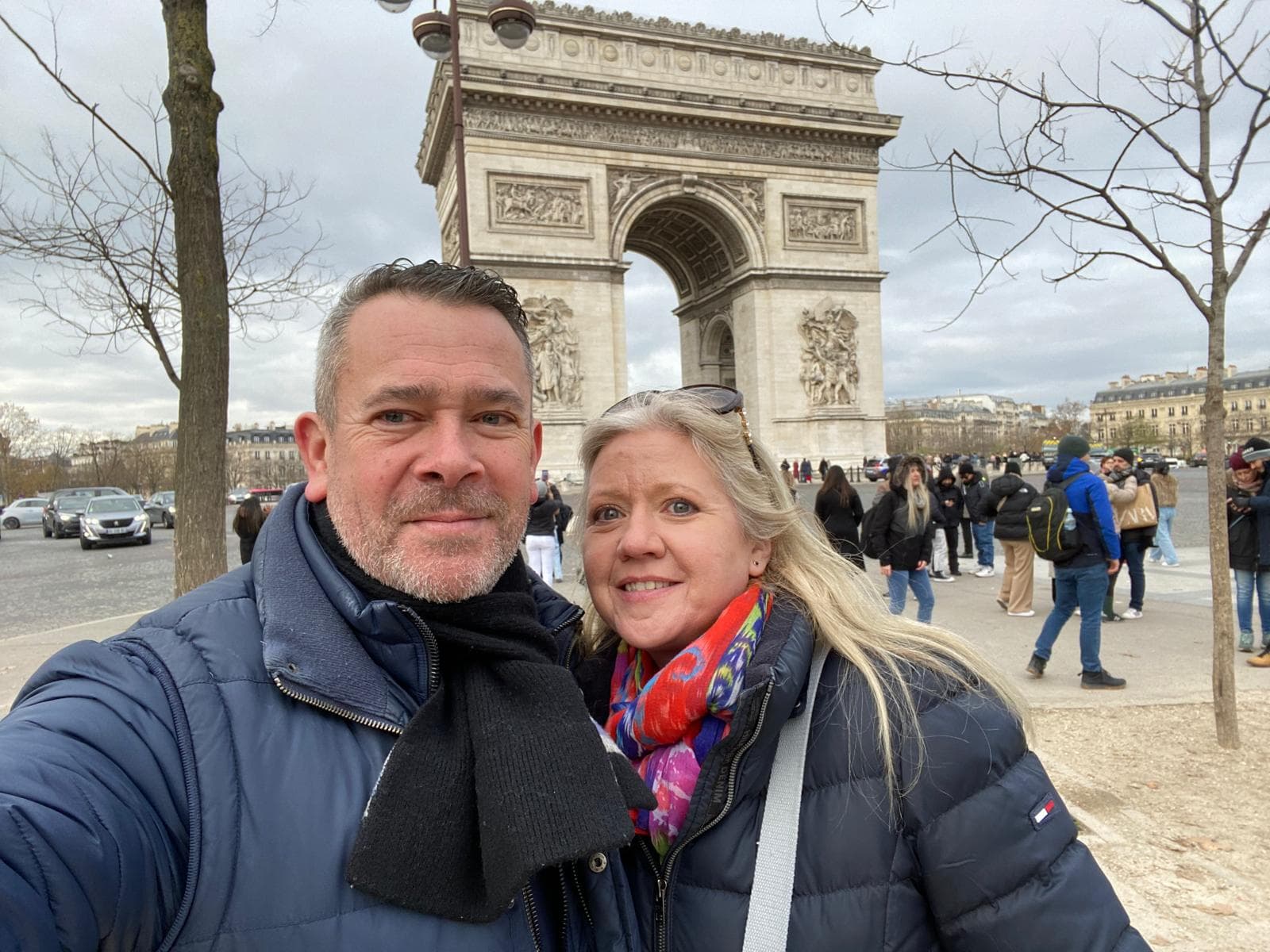 Emily and Regis, the team behind Margaux
